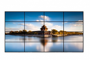 Видеостена 4x4 Eliteboard 220" PK557FFLN