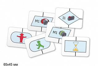 Магнитные фигуры ROBO Pro L