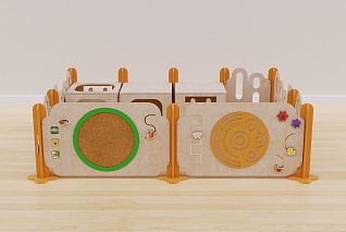 Модульный игровой манеж из коллекции «НЕГА» №6 (большой)