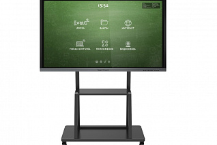 Мобильная напольная стойка TeachTouch для размера 42"-90"