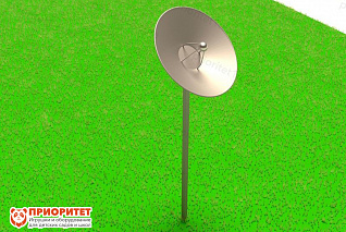 Локатор приема космических сигналов для космической станции "Приоритет"