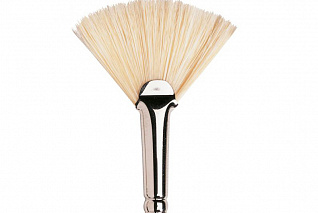 Кисть – щетка веерная для аква-анимации большая