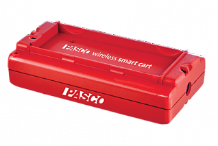 Smart-тележка по динамике (красная) PASCO