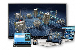 Интерактивное наглядное 3D пособие «Познание: Химические технологии»