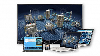 Интерактивное наглядное 3D пособие «Познание: Химические технологии»
