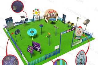 Детская космическая станция «Космодром детства» (Премиум-5) "Приоритет"