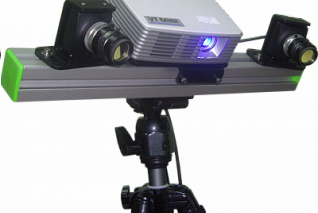 3D сканер VTMINI с синим светом