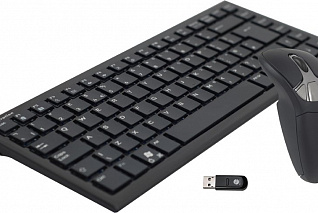 Комплект: гиро-мышь Gyration Air Mouse GO PLUS и клавиатура Gyration 88-key