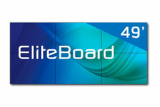 Видеостена 3x2 Eliteboard 135" SK495FCLN