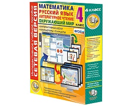 Сетевая версия. 4 класс. Математика, Русский язык, Окружающий мир, Литературное чтение