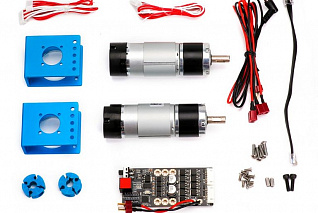 Комплект двигателей постоянного тока 36 мм Encoder DC Motor Pack