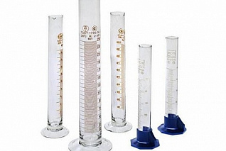  Комплект мерных цилиндров стеклянных