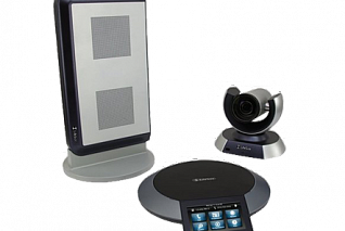 LifeSize Room 220 - Camera 10x - Phone 2nd Generation - Кодек FULL HD 1080p, MCU 8 портов - NON-AES