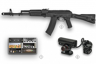 Интерактивный лазерный тир "Профессионал" - (базовый 1 место) (128823841)