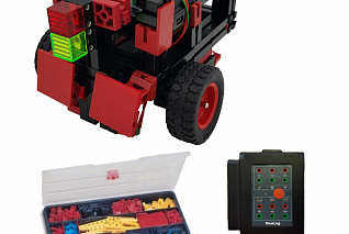 Базовый робототехнический набор на базе робототехники SENSE и конструктора Fischertechnik (основная школа) TPS-3739