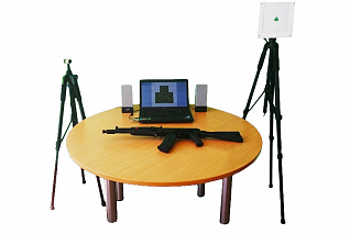 Лазерный стрелковый тренажерный комплекс "Рубеж-1" Zarnitza (массогабаритный макет оружия АК или ПМ)