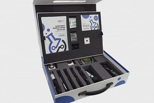 Цифровая лаборатория для исследований окружающей среды, природных и искусственных материалов