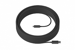 USB-кабель Logitech Strong USB 3.1 Cable 45m (939-001805)