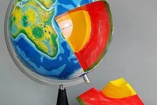 Модель внутреннего строения Земли