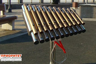 Установка для музыкальной площадки «Джаз» "Приоритет"