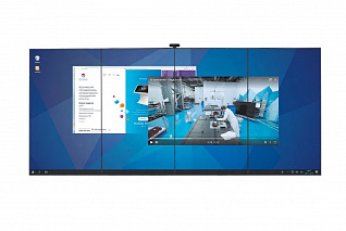 Интерактивная видеостена 4x1 NextWall 122" Multitouch