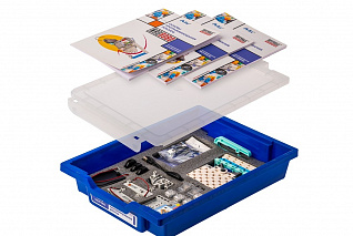 Базовый робототехнический набор для творческого проектирования и соревновательной деятельности