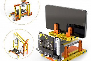 Конструктор "Бит" для изучения электромеханических процессов на языке Python и Scratch ПРО Техник
