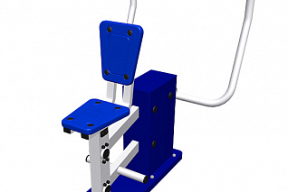 Уличный тренажер «Жим к груди»