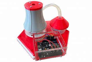 Ядерно-энергетический модуль к учебной модели лунной базы NEMEYA