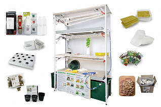 Комплект лабораторного практикума для изучения сельскохозяйственных культур "Собираем-урожай"