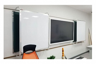 Раздвижная рельсовая система PolyGlide Slide Mono-2 для ЖК - 65, 75”