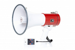 Электромегафон ручной с медиаплеером PASystem VOICE-50B