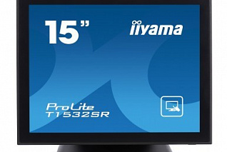 Настольный 15” сенсорный монитор Iiyama T1532SR-B3