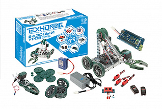 Образовательный робототехнический модуль "Базовый уровень" ТР-0461