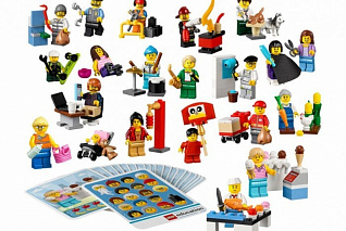 45022 ГОРОДСКИЕ ЖИТЕЛИ LEGO®