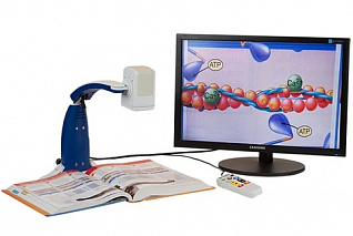 Видеоувеличитель, подключаемый к ПК ONYX HD Portable в комплекте с ПО MAGic 12.0 Pro