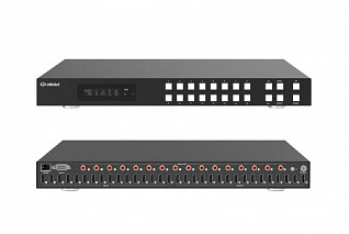 Матричный коммутатор HDMI 16x16 Infobit iMatrix H1616A