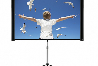 Мультиформатный экран Epson ELPSC26