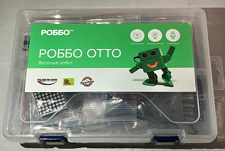РОББО Отто - набор материалов для сборки интерактивного пляшущего робота