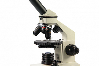 Микроскоп школьный Эврика 40х-1280х