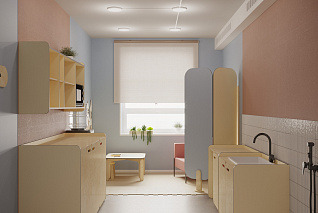 Комплекс "Комната матери и ребенка" + "Комната кратковременного пребывания"