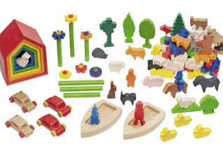 Стол игровой "Ландшафт": Набор для игры