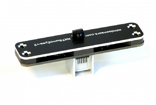 Двухдиапазонный инфракрасный детектор препятствий 3-х зон для NXT/EV3 Mindsensors NXTSumoEyes-v2