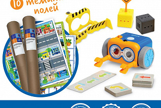 Комплект для группы "Безэкранное программирование с Роботом Ботли" Learning Resources MS0035