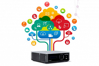 Лицензия WolfVision на программную опцию Webcasting Pack на трансляцию для беспроводной презентационной системы Cynap