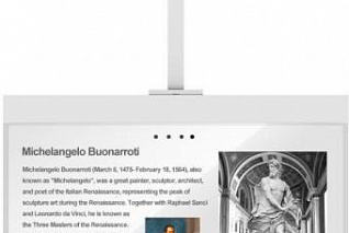 Подвесной прозрачный дисплей AlfaDispLay ADLDI-55TR OLED DTG6