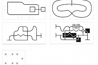 Комплект полей для соревнований роботов Hello, Robot