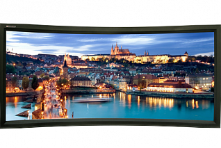Экран на раме Lumien Cinema Home Curved LCH-100111 (16:9) 281x164 (264х148, MW)