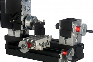 Модульный токарный станок по металлу TRIOD MML-100В
