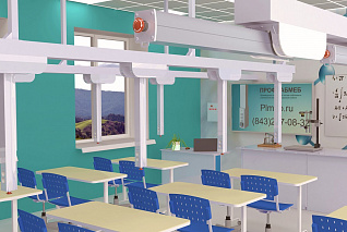 Потолочный модуль односторонний, ПМ-Р2 ProfLab